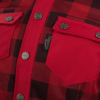 LADY JOVAN Black/Red