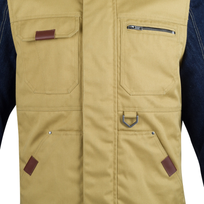 OSBORN Beige/Bleu