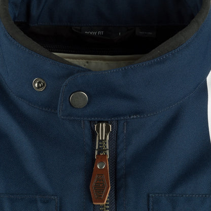 SCORPIO Navy/White