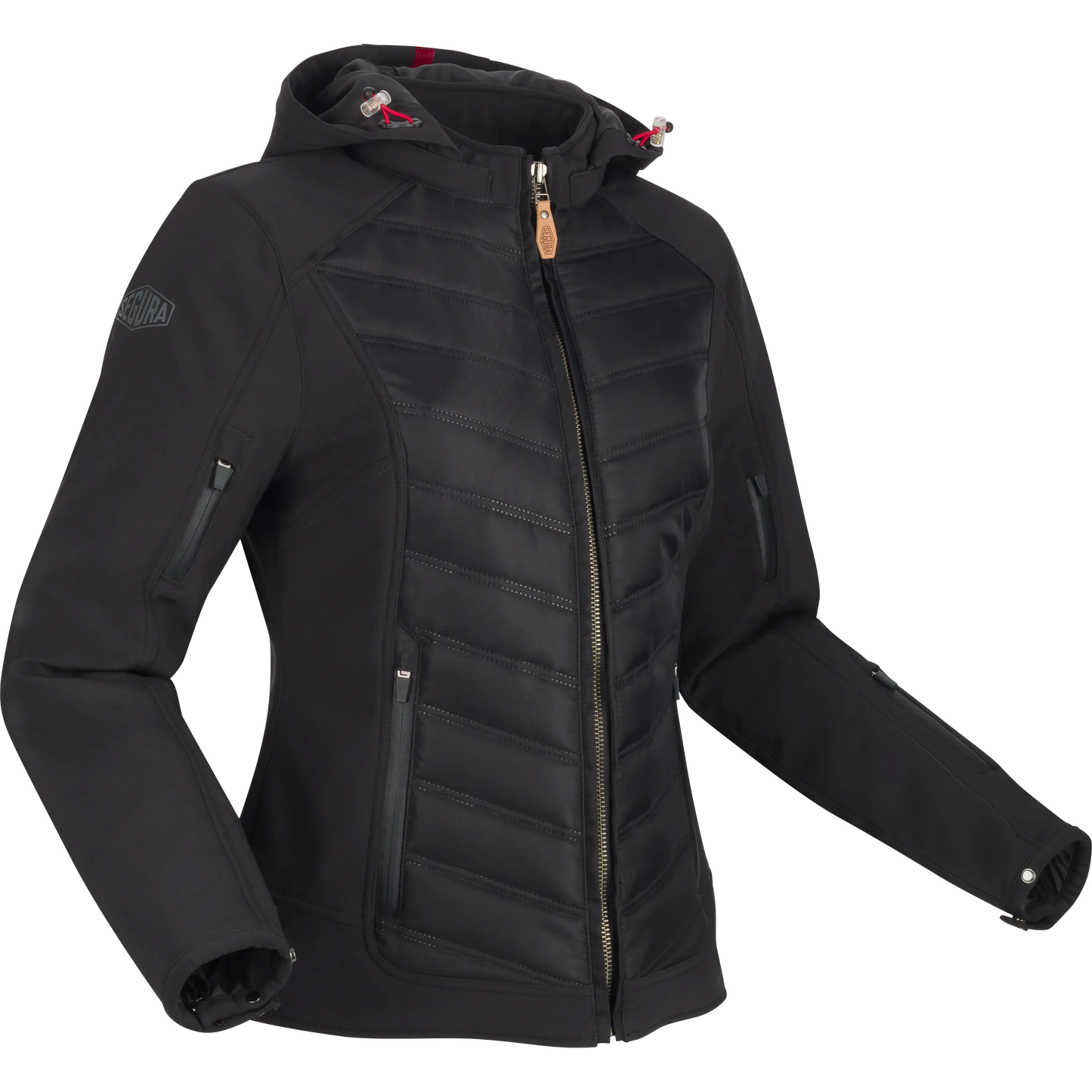 LADY NATCHO 2 Noir/Rouge