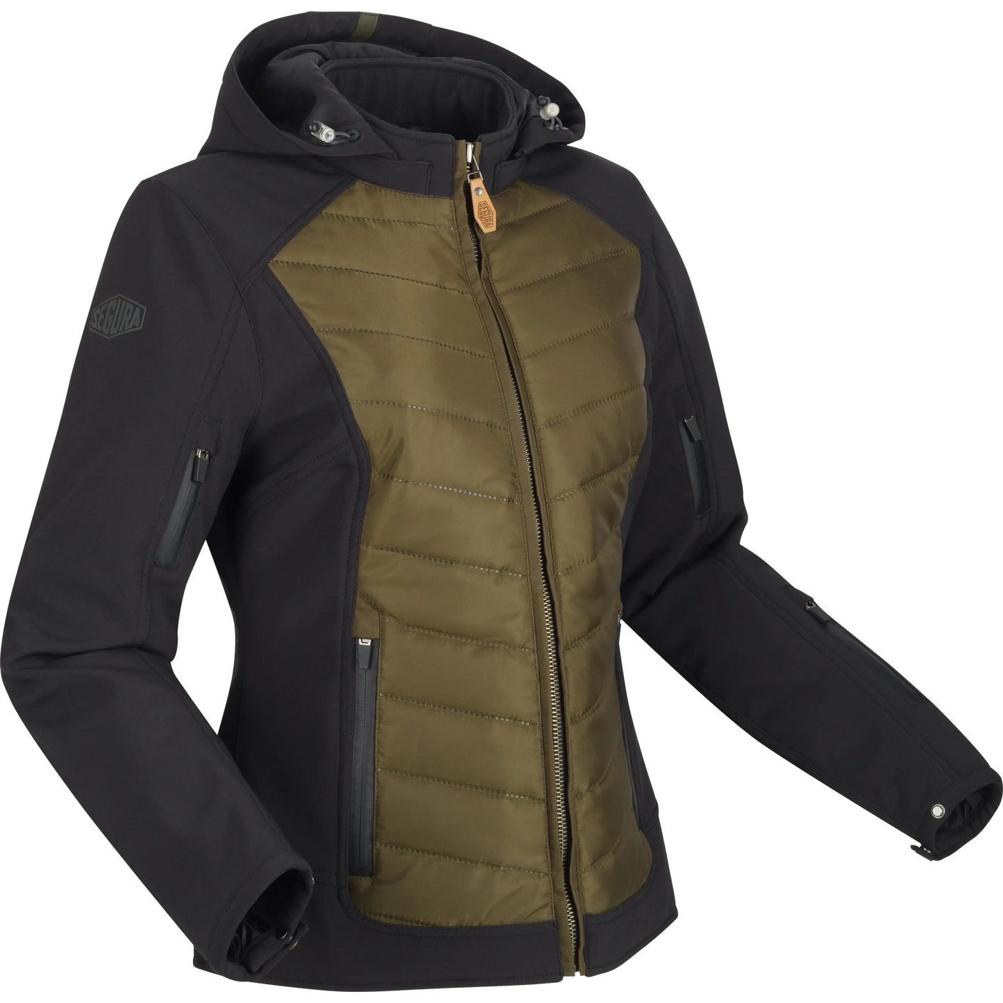 LADY NATCHO 2 Black/Khaki 