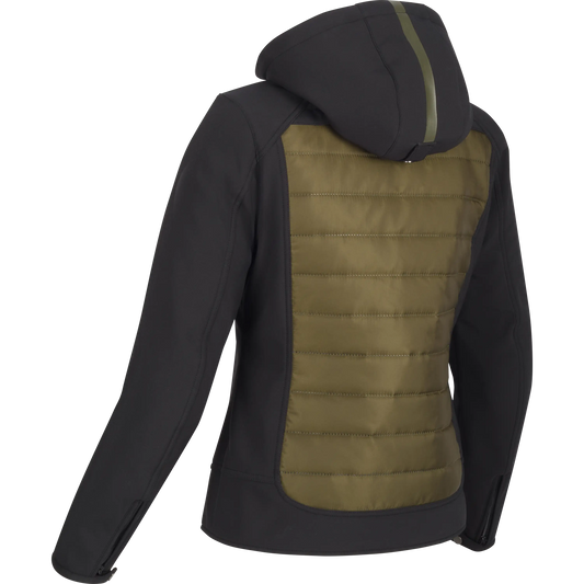LADY NATCHO 2 Black/Khaki 