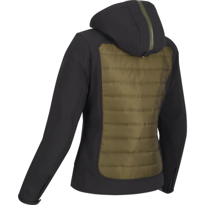 LADY NATCHO 2 Black/Khaki 