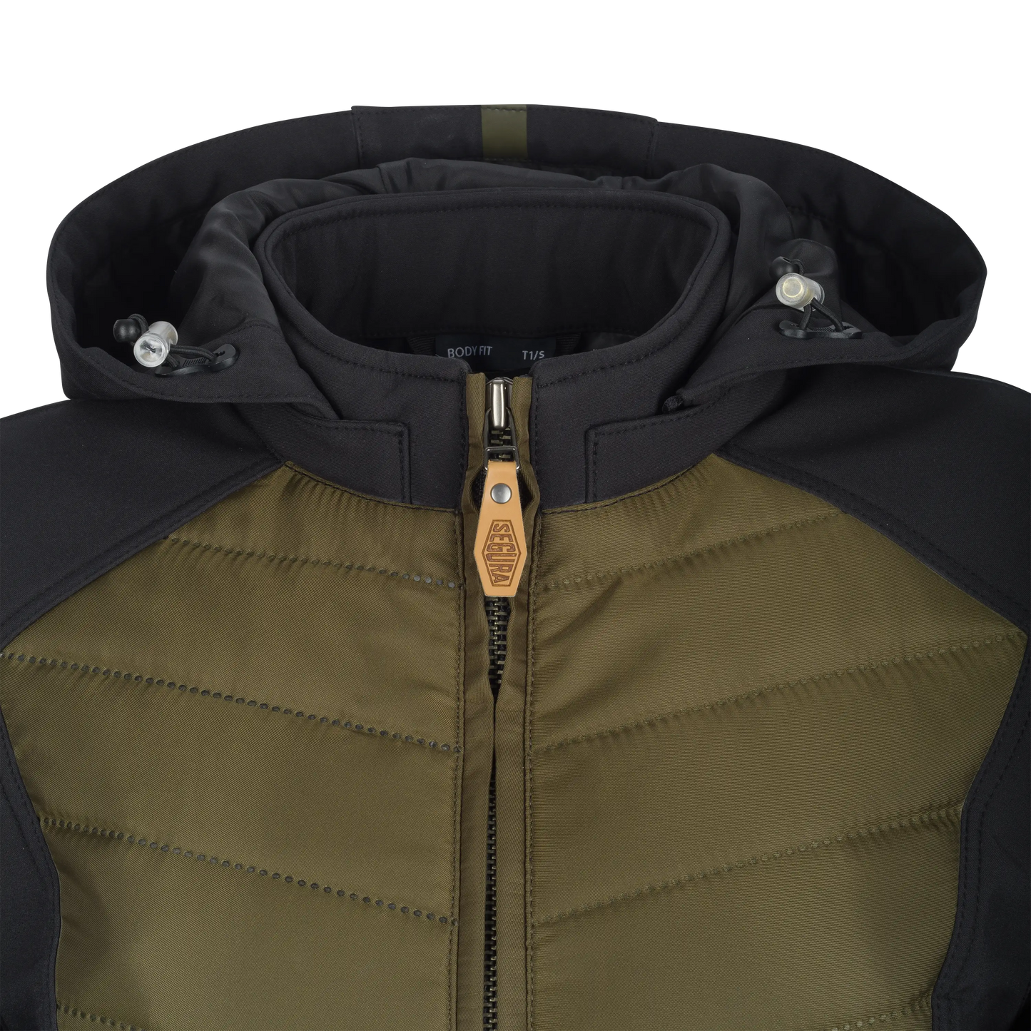 LADY NATCHO 2 Black/Khaki 