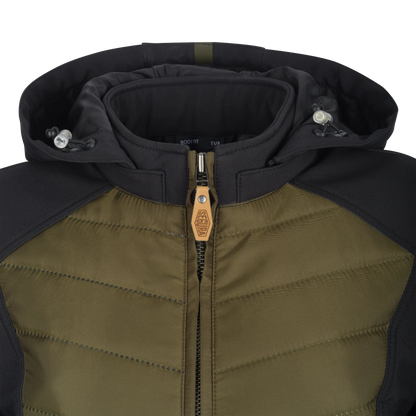 LADY NATCHO 2 Black/Khaki 