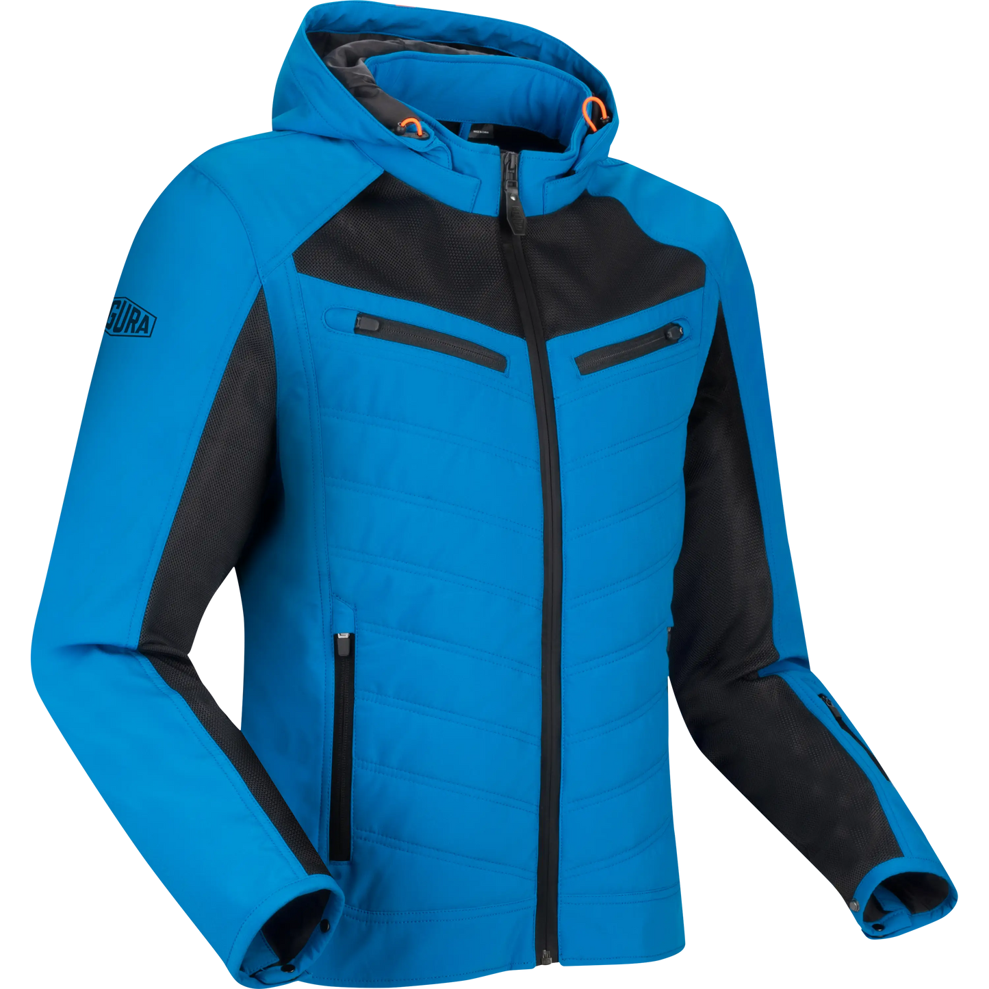 NATCHO VENTED Bleu/Orange