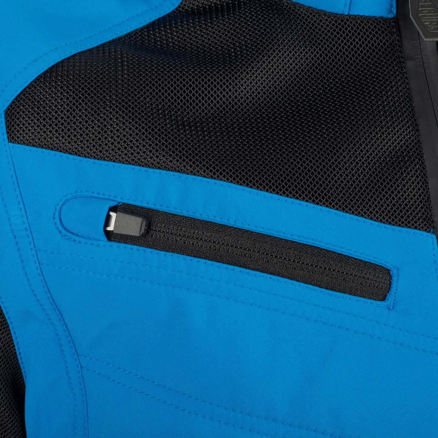 NATCHO VENTED Bleu/Orange