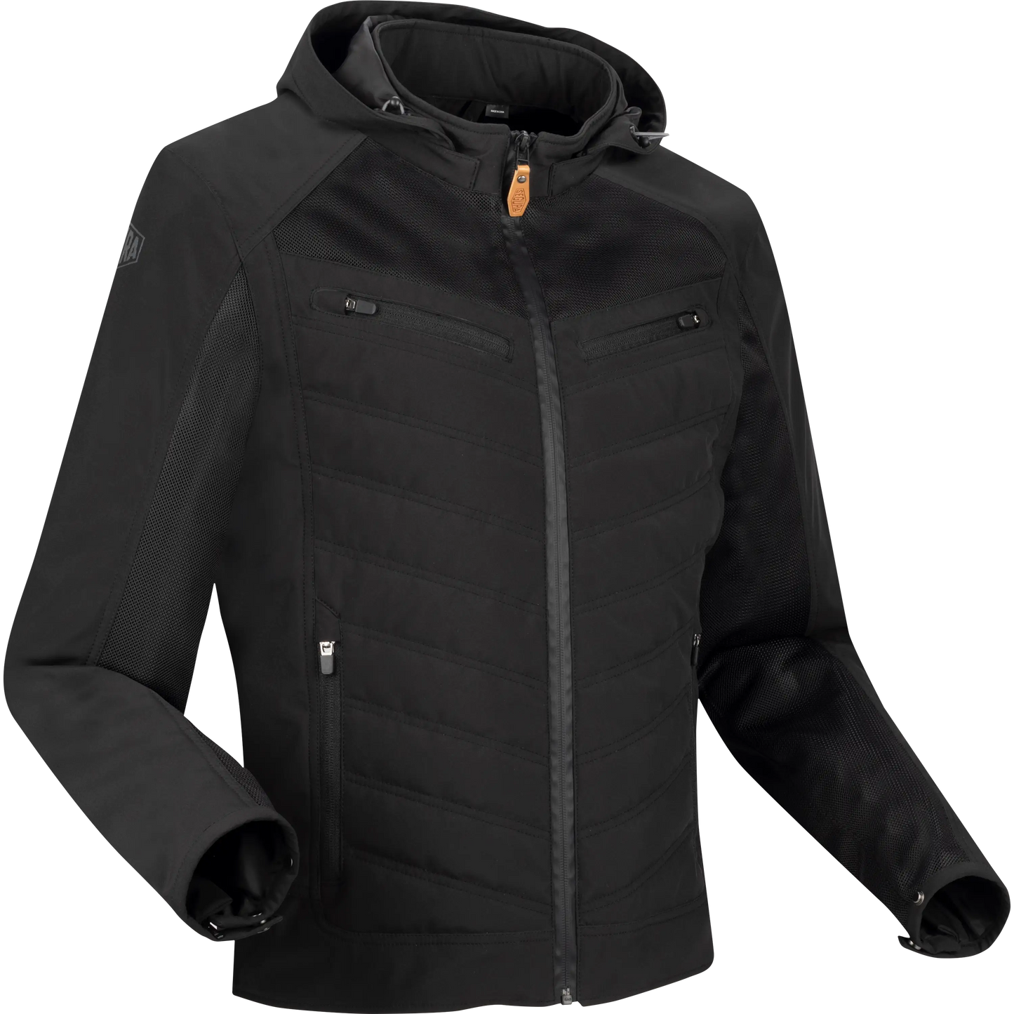 NATCHO VENTED Noir/Gris