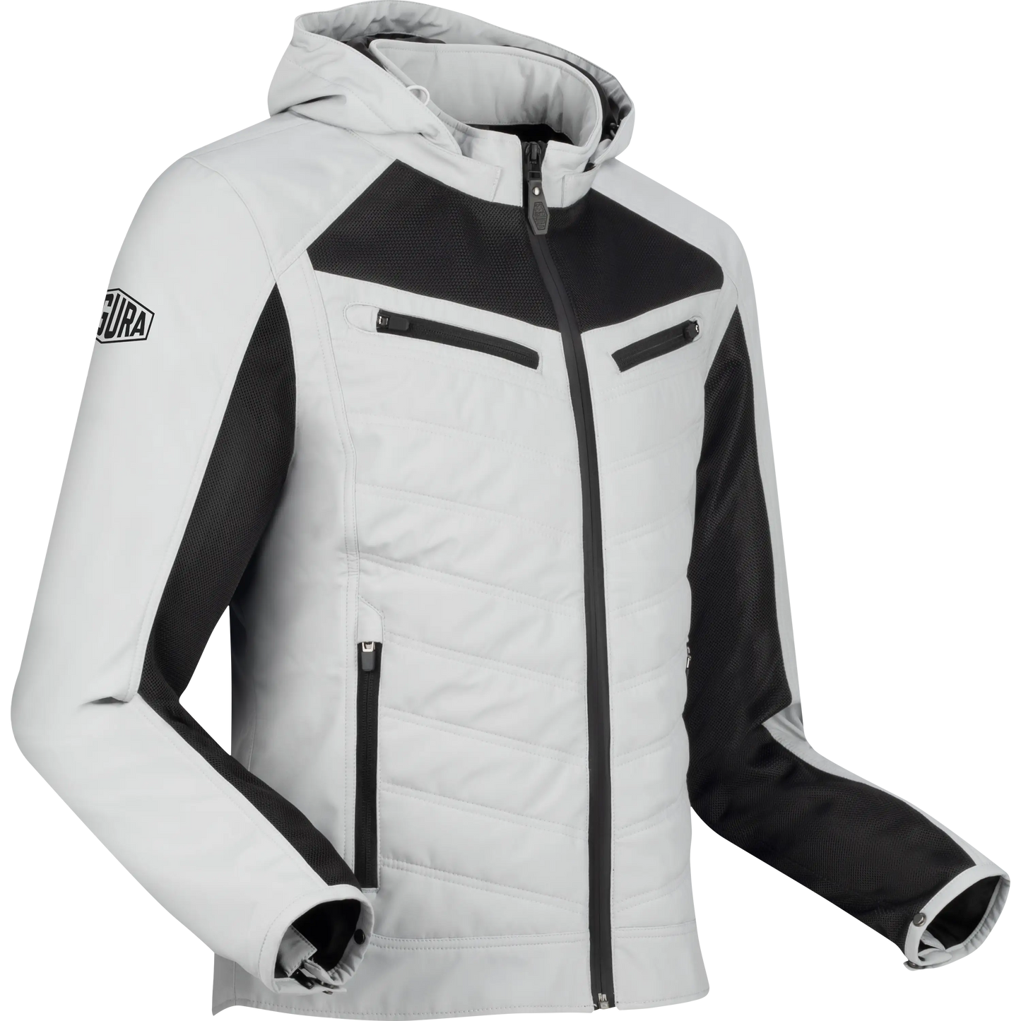NATCHO VENTED Gris Clair/Blanc