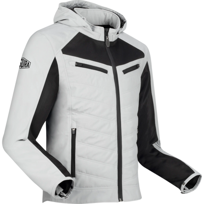 NATCHO VENTED Gris Clair/Blanc