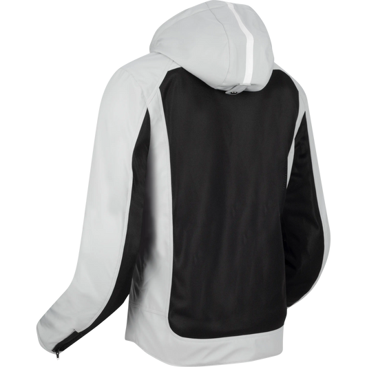 NATCHO VENTED Gris Clair/Blanc