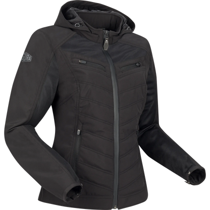 LADY NATCHO VENTED Noir/Gris