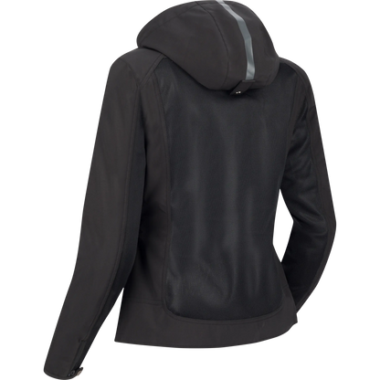 LADY NATCHO VENTED Noir/Gris