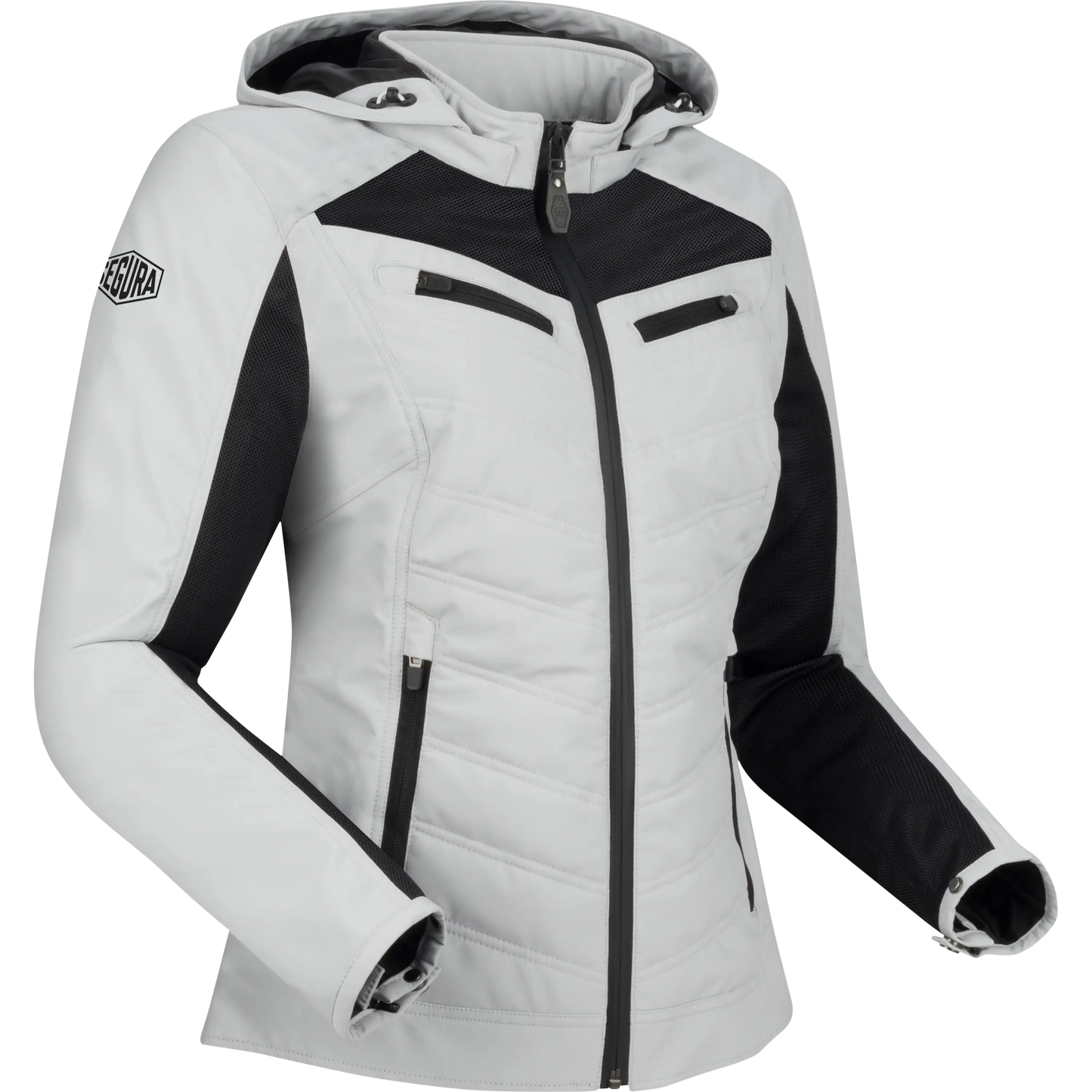 LADY NATCHO VENTED Gris Clair/Blanc