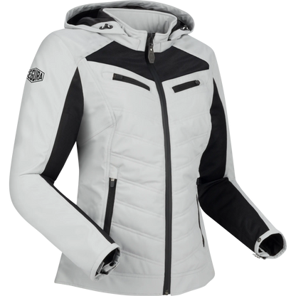 LADY NATCHO VENTED Gris Clair/Blanc