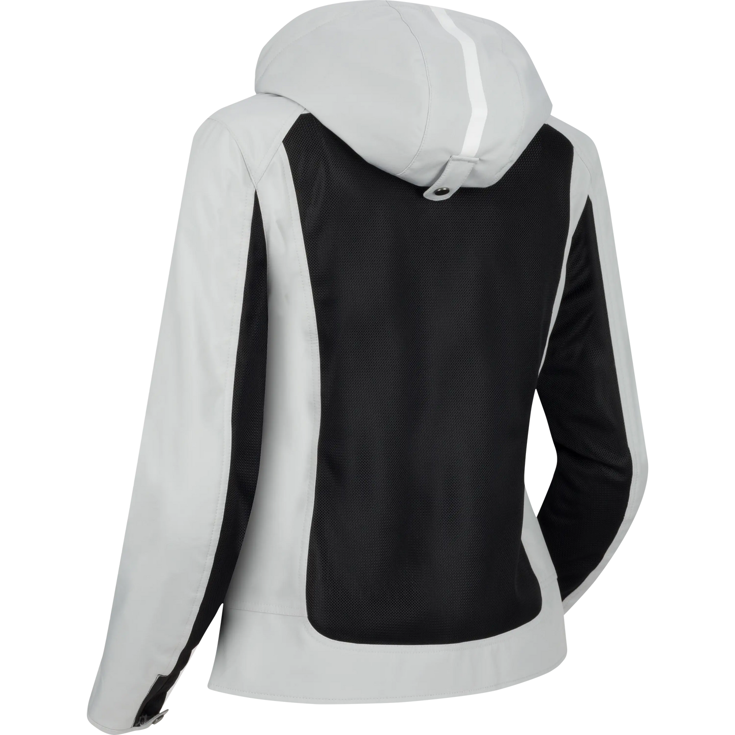 LADY NATCHO VENTED Gris Clair/Blanc