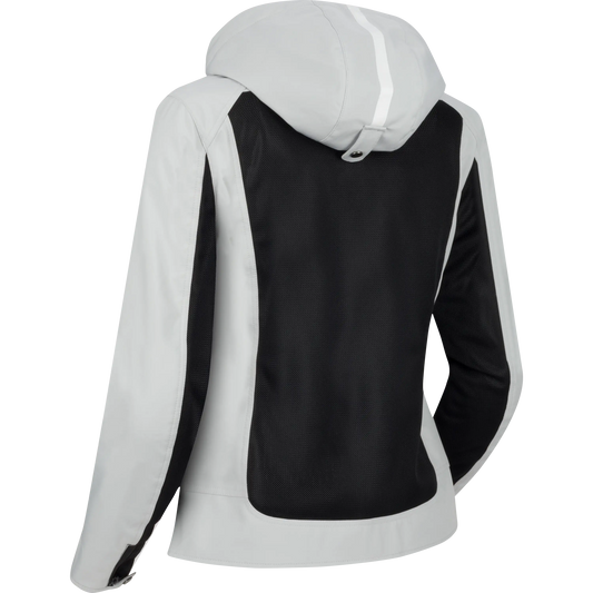 LADY NATCHO VENTED Gris Clair/Blanc