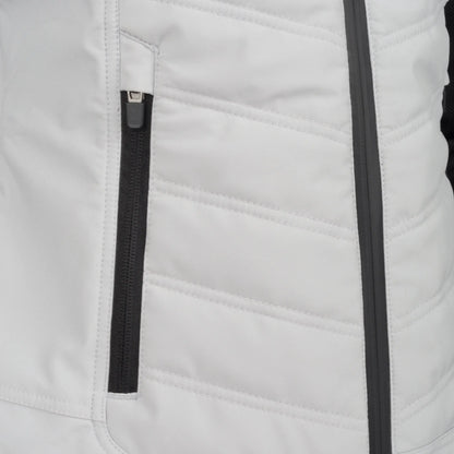 LADY NATCHO VENTED Gris Clair/Blanc