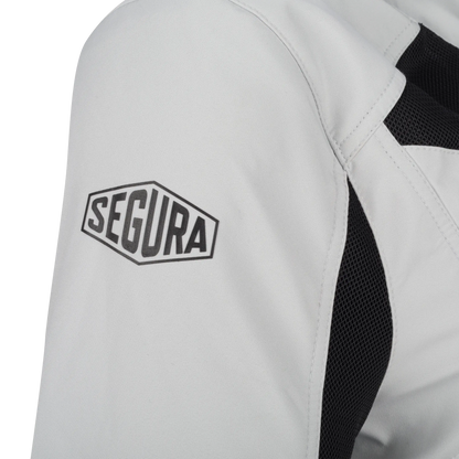 LADY NATCHO VENTED Gris Clair/Blanc