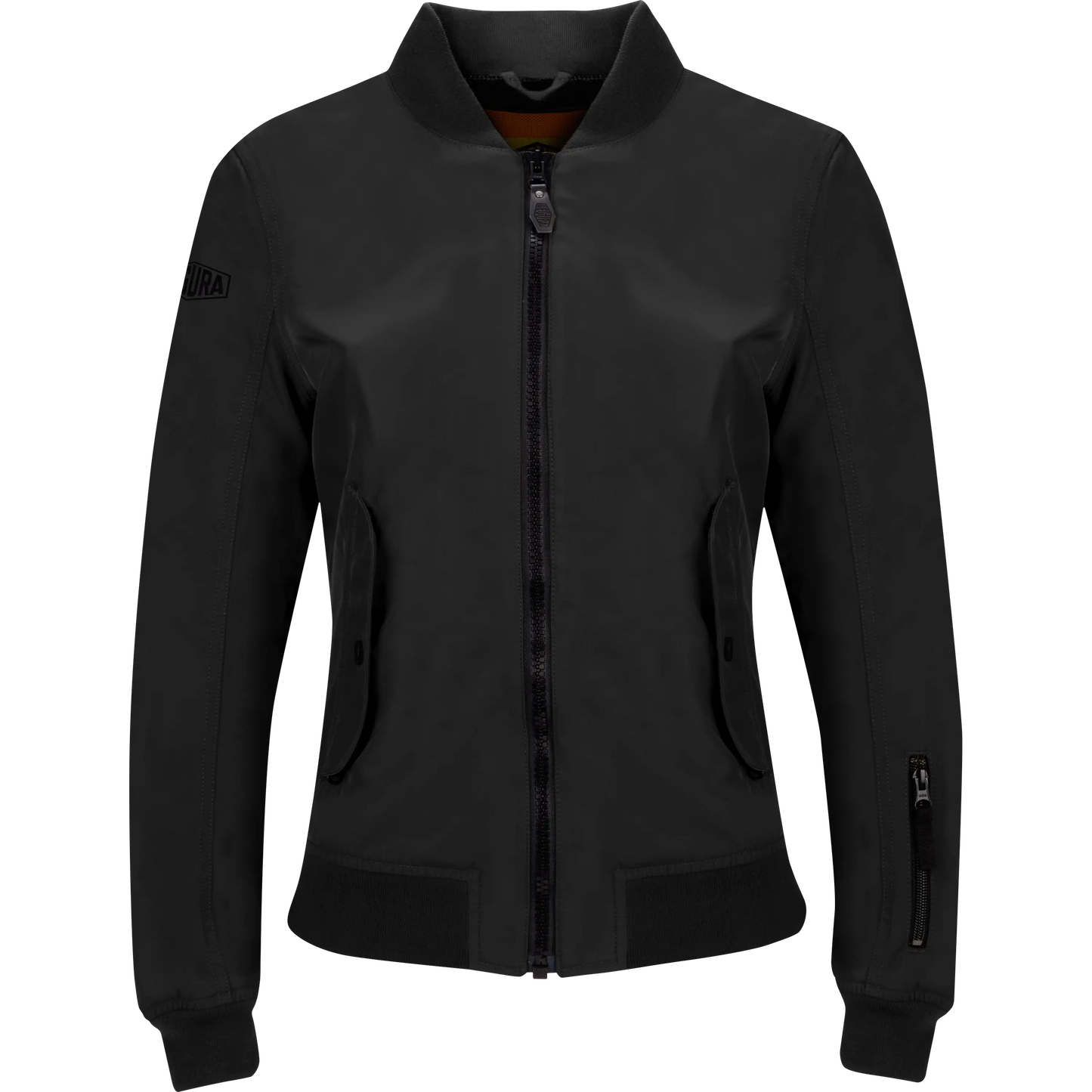 LADY VELVET VENTED Black