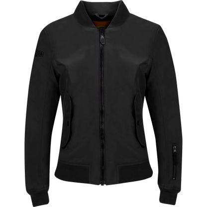 LADY VELVET VENTED Black