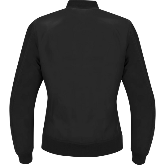 LADY VELVET VENTED Noir