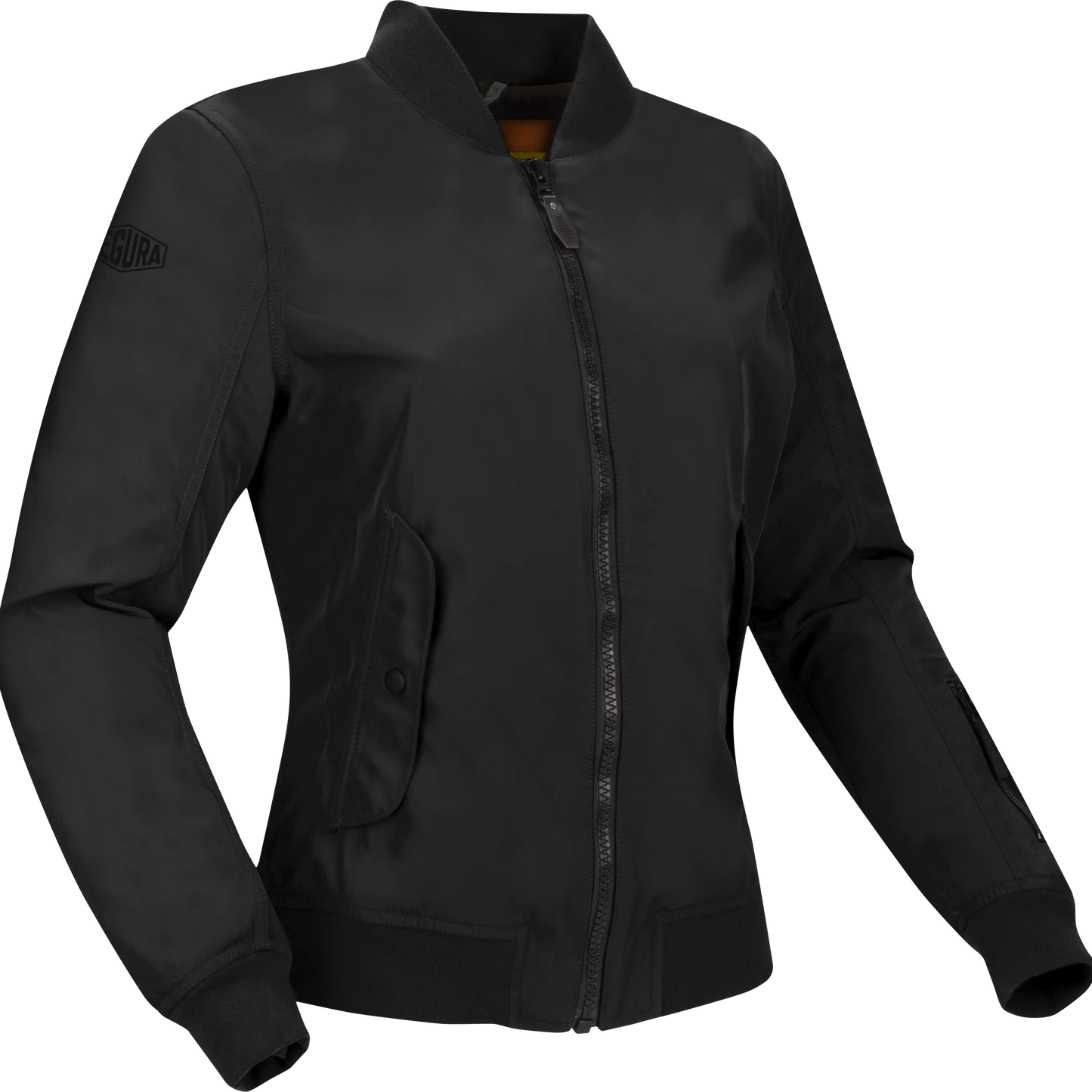 LADY VELVET VENTED Black