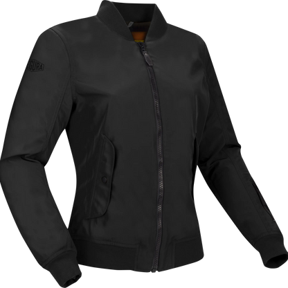 LADY VELVET VENTED Black