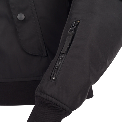 LADY VELVET VENTED Black