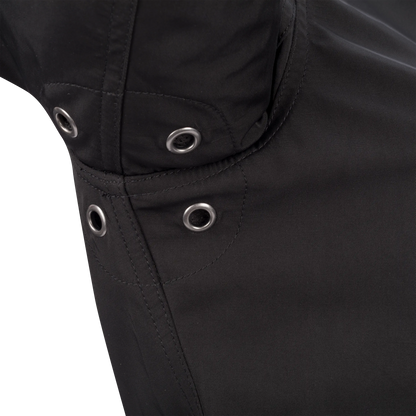 LADY VELVET VENTED Black