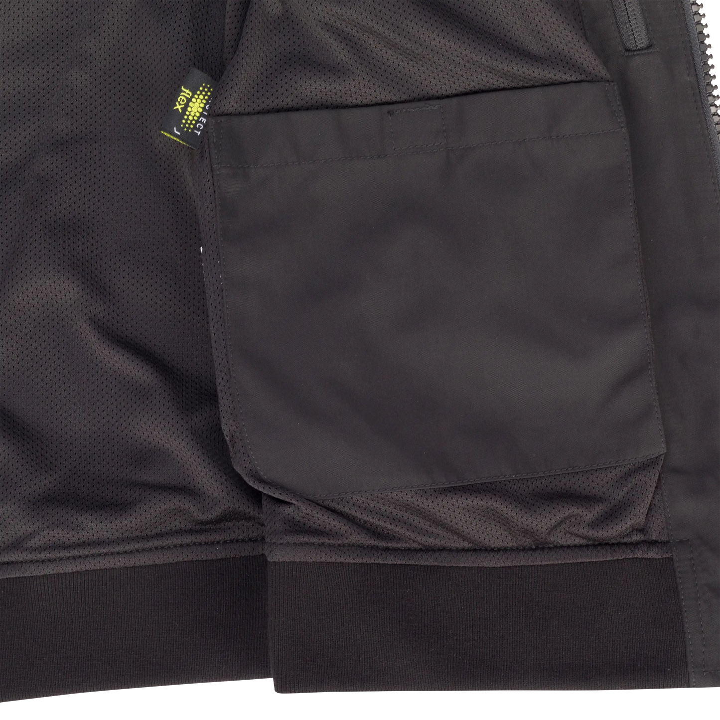 LADY VELVET VENTED Black