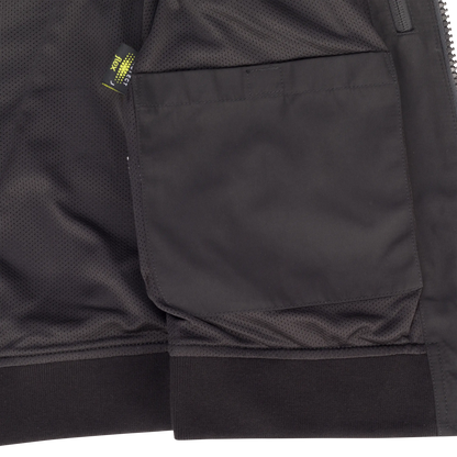 LADY VELVET VENTED Black