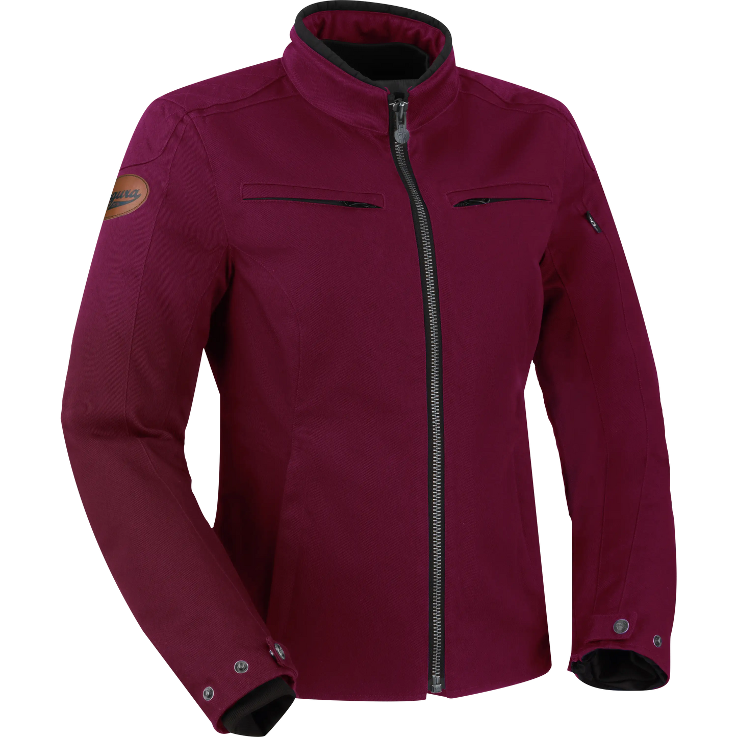 LADY GARRISON Burgundy