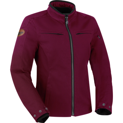 LADY GARRISON Burgundy