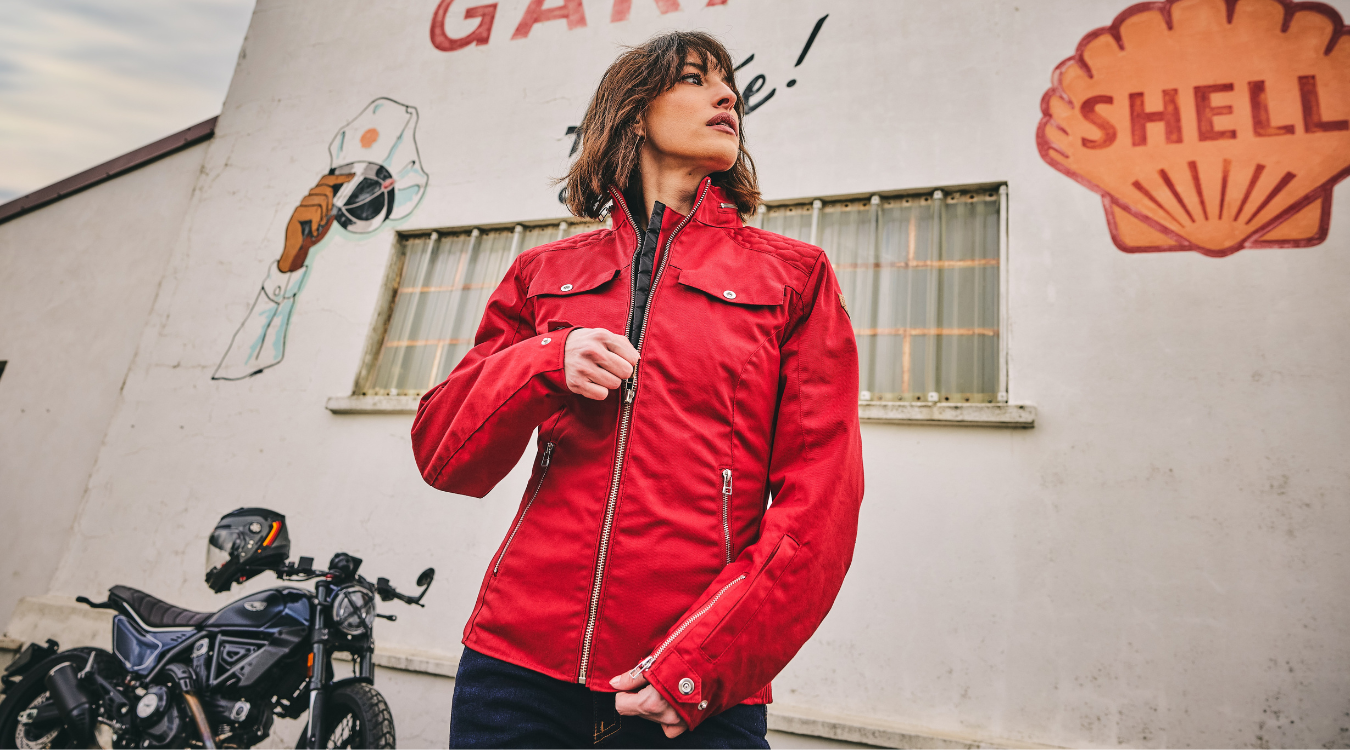 Blouson moto pour femme Lady Bahia - Segura